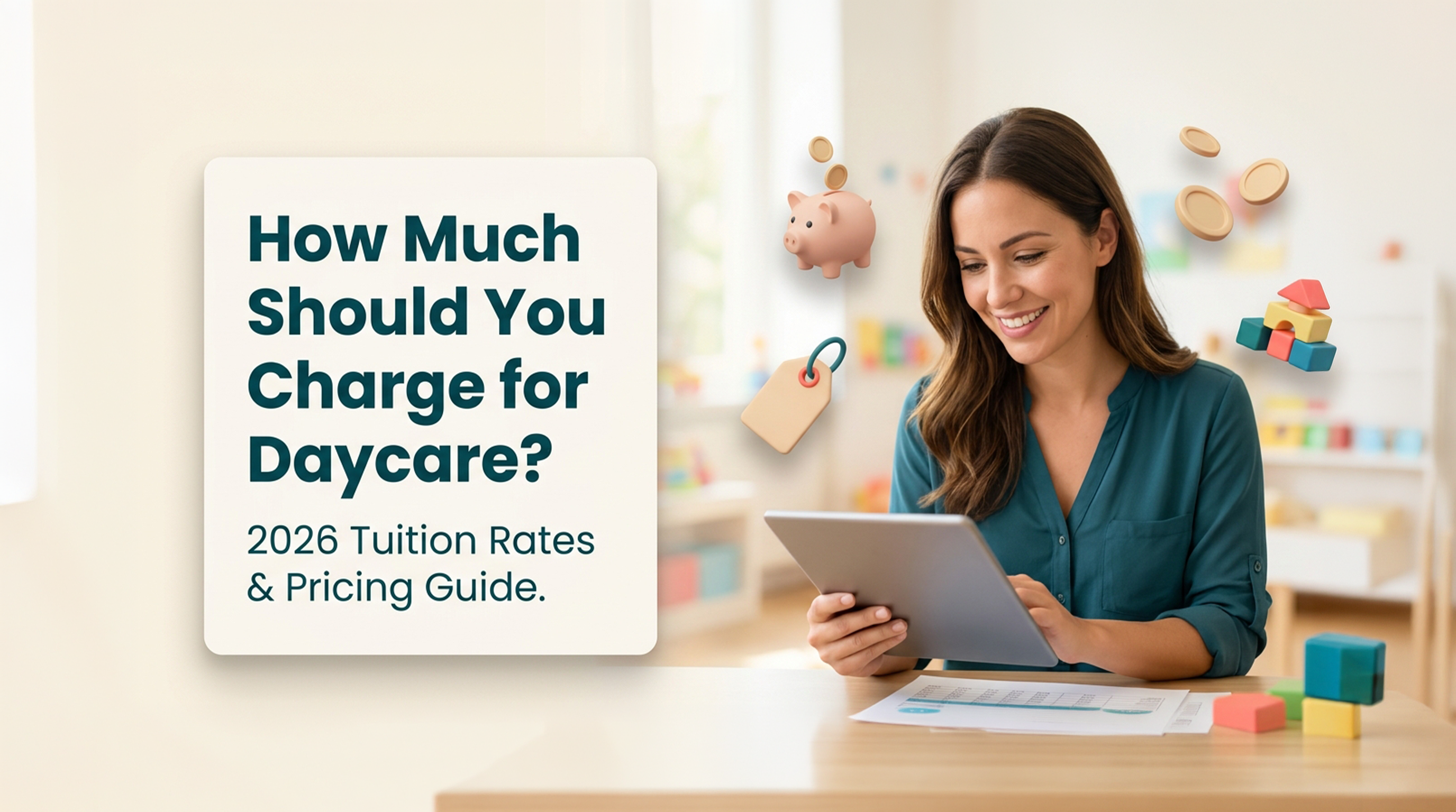 How Much Should You Charge for Daycare? 2026 Tuition Rates & Pricing Guide