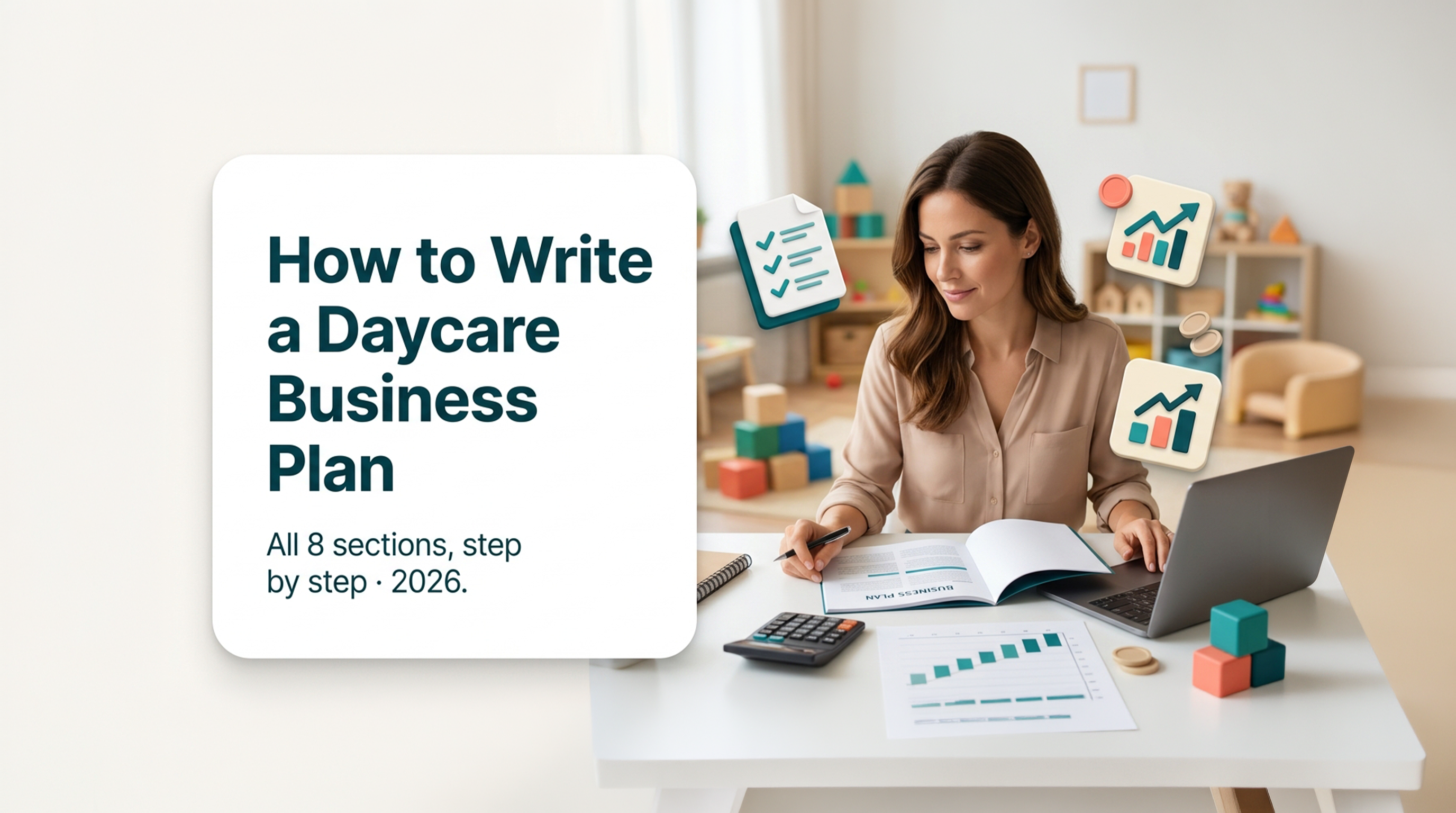 How to Write a Daycare Business Plan: Step-by-Step Guide (2026)