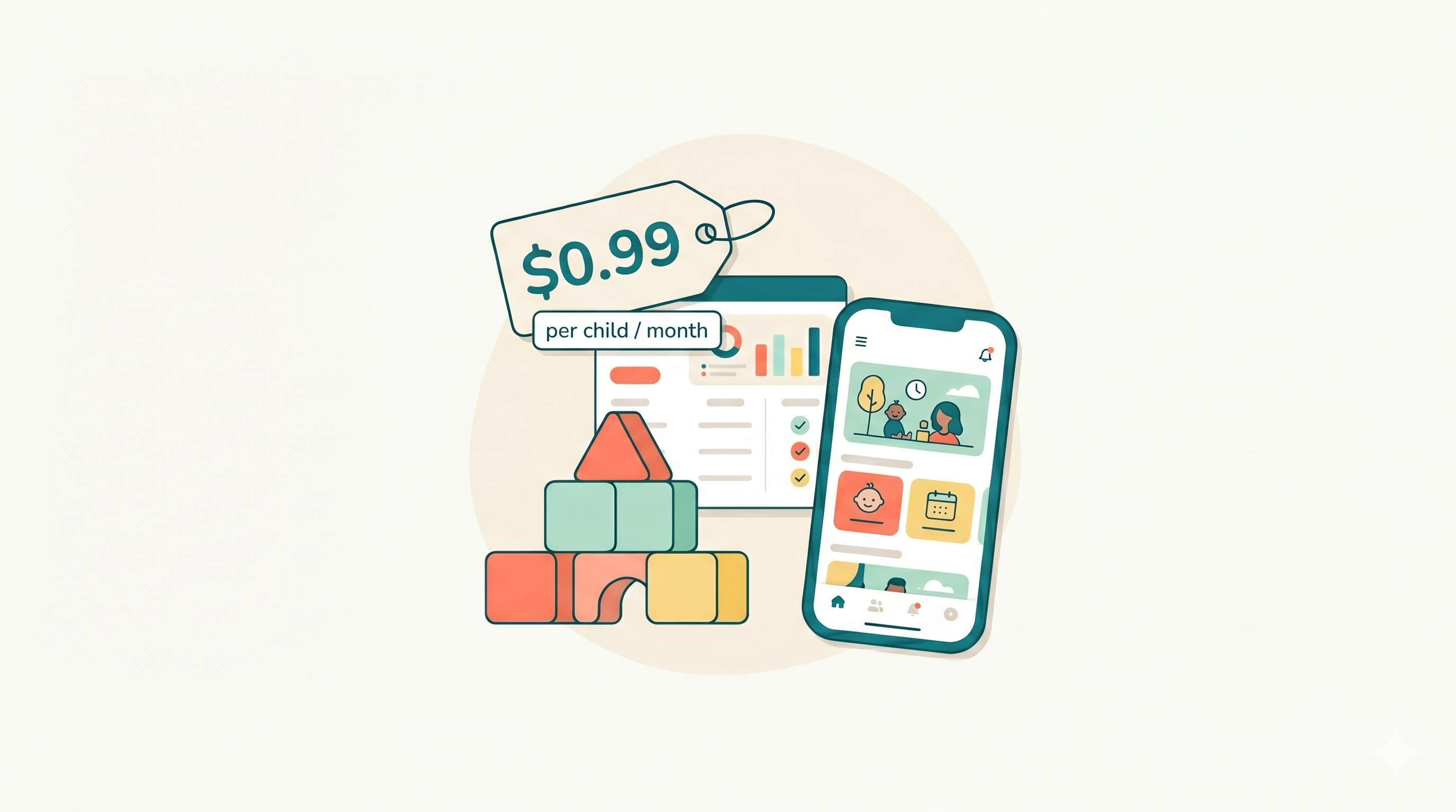 How Much Does Childcare Software Cost? A 2026 Pricing Guide