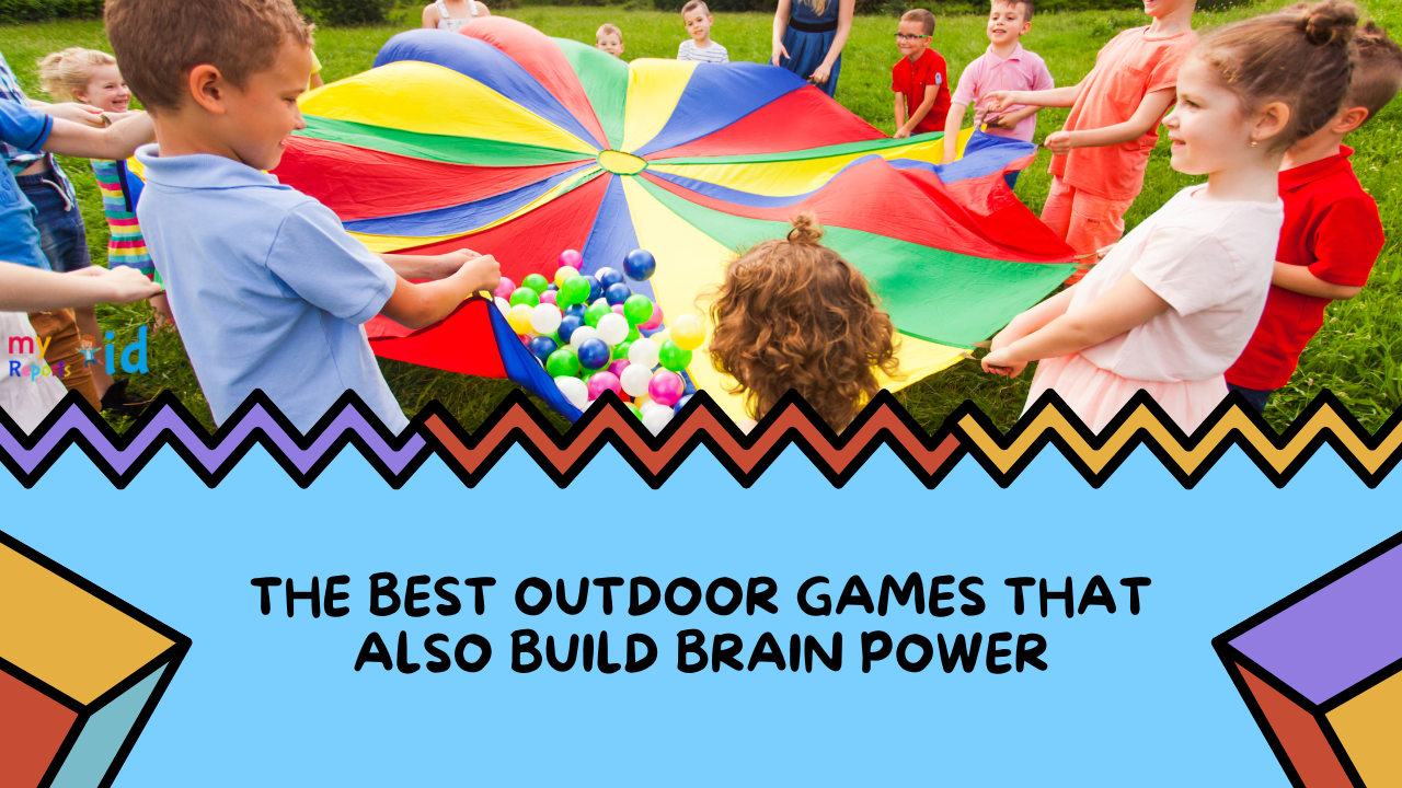 The Best Outdoor Games That Also Build Brain Power