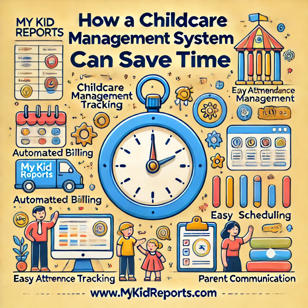 How Childcare Software Saves Hours Every Week