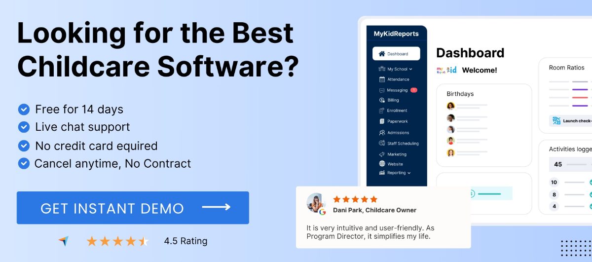Best 10 Line Leader Childcare Software Alternatives & Competitors in 2025