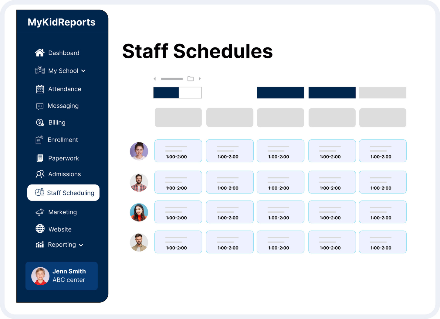 Staffing and Scheduling Software for Childcare 2026