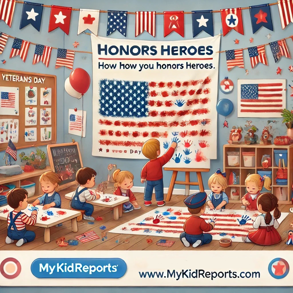 Veterans Day Activities for Preschoolers