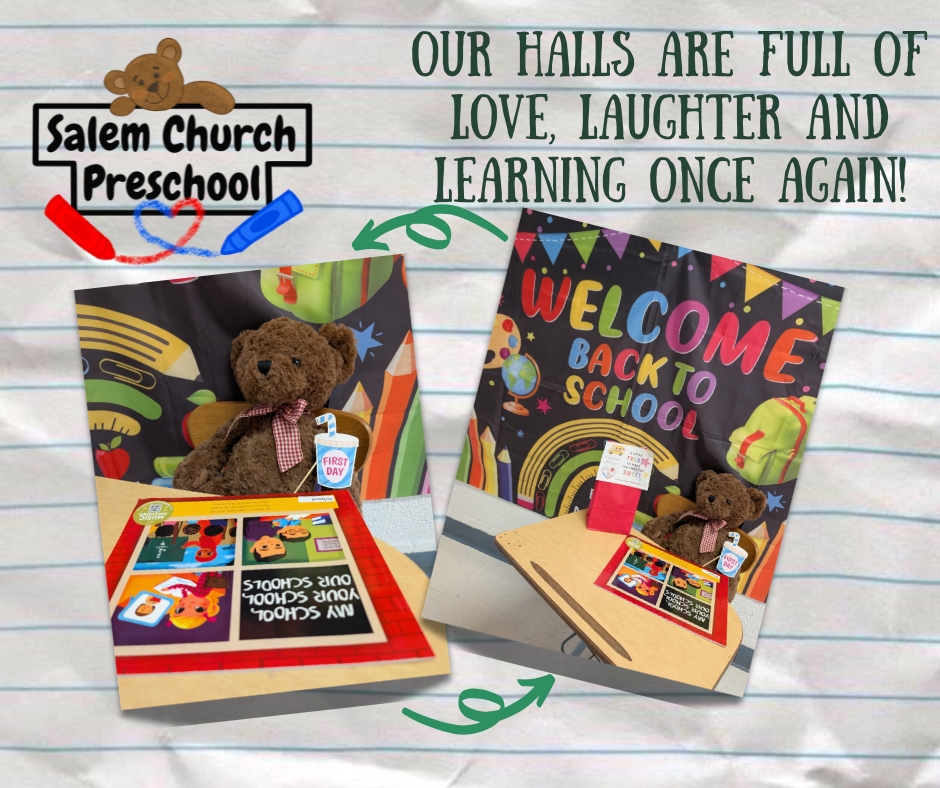 Children at Salem Church Preschool