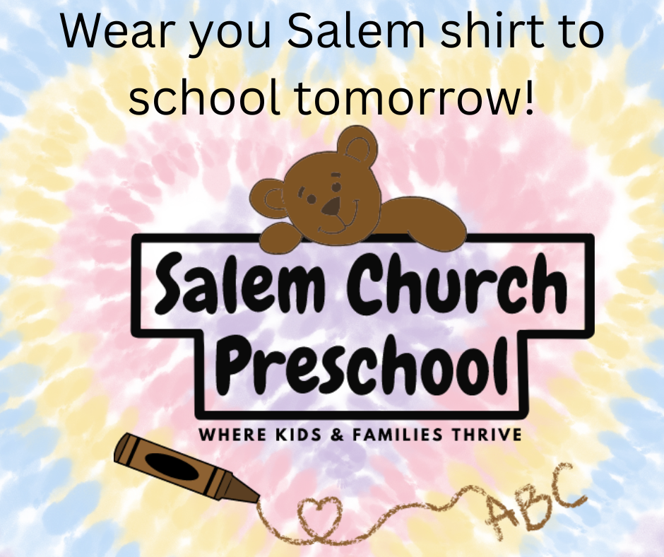 Children at Salem Church Preschool