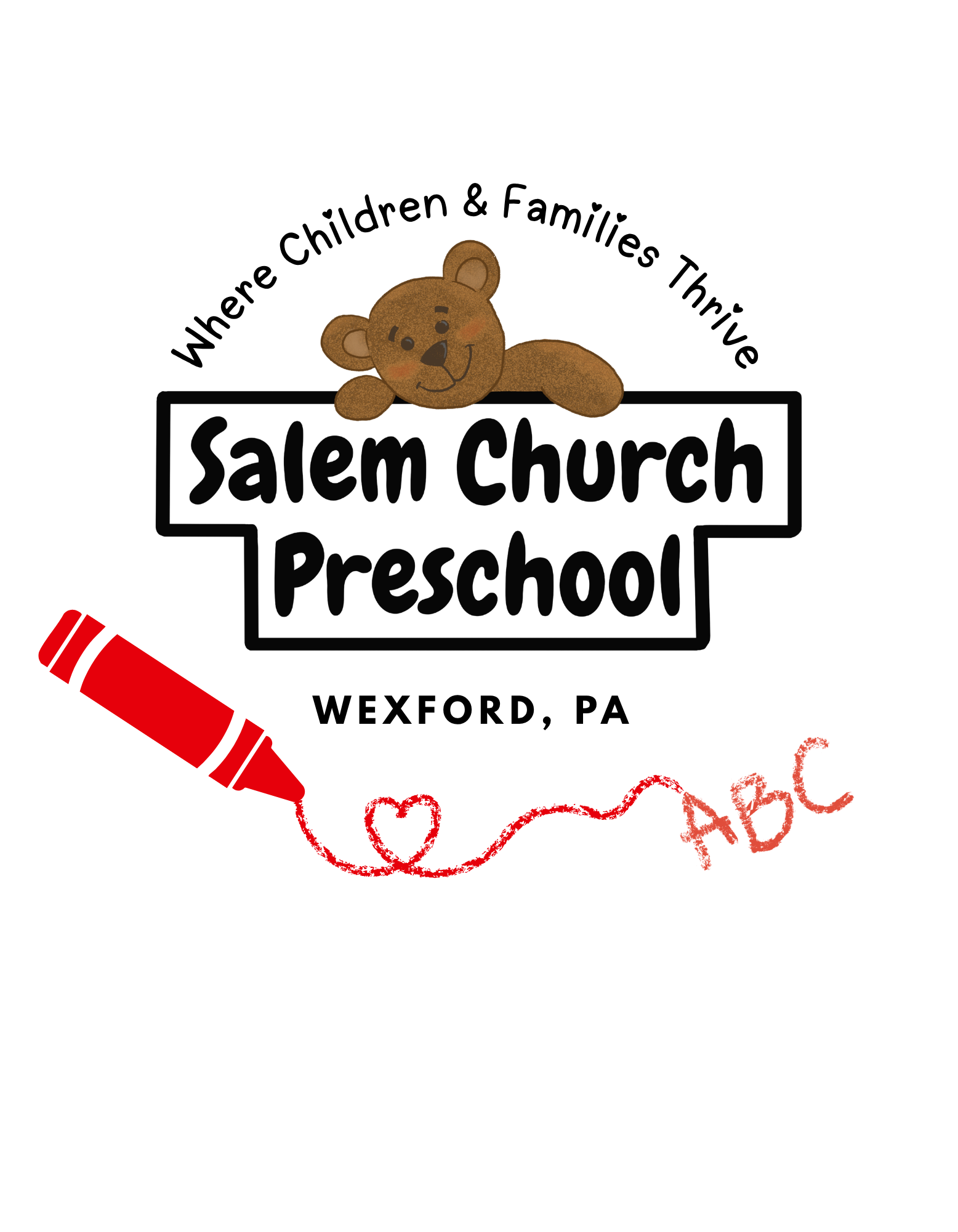 Children at Salem Church Preschool