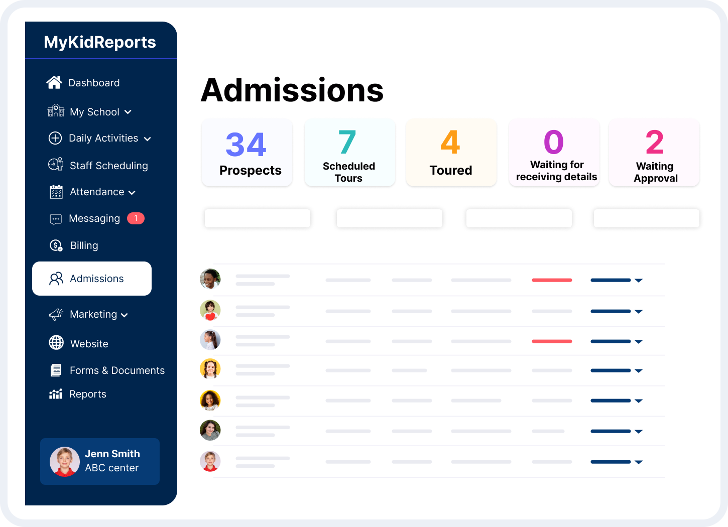 Enrollment Form Software Childcare Enrollment Software to Simplify Admissions