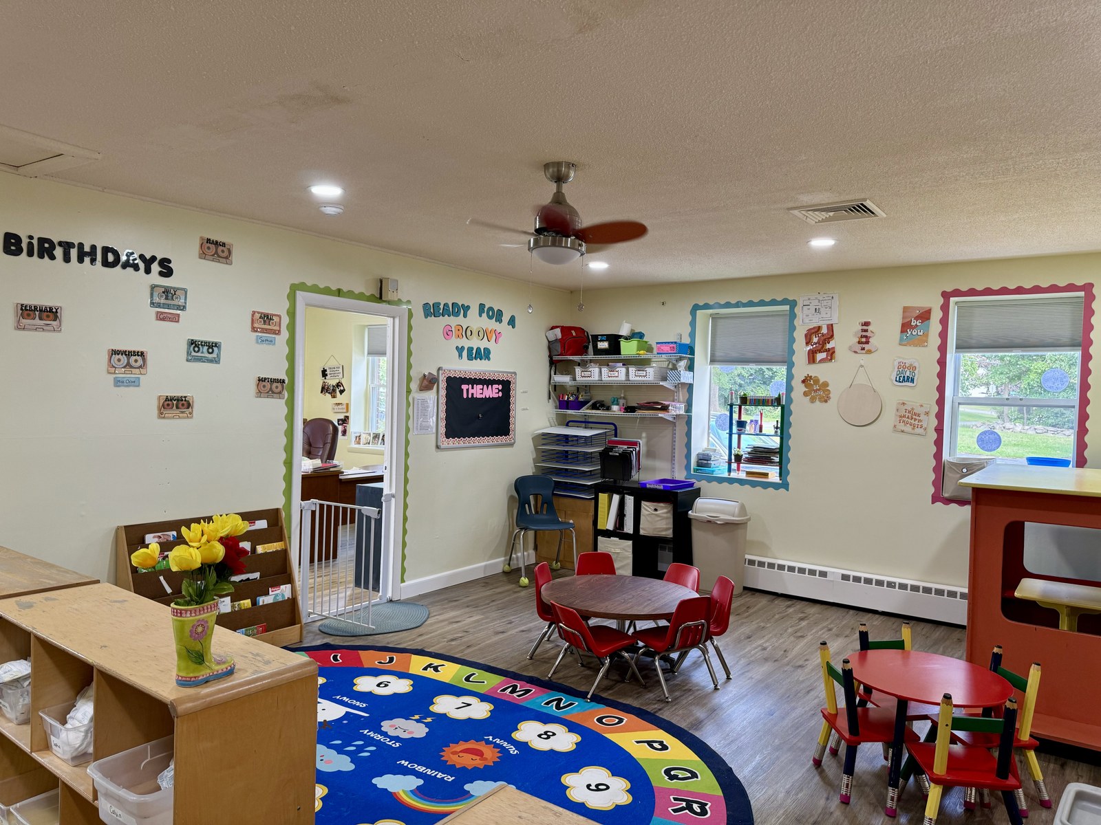 A bright classroom with toys and learning materials at Endless Opportunities for Children Childcare